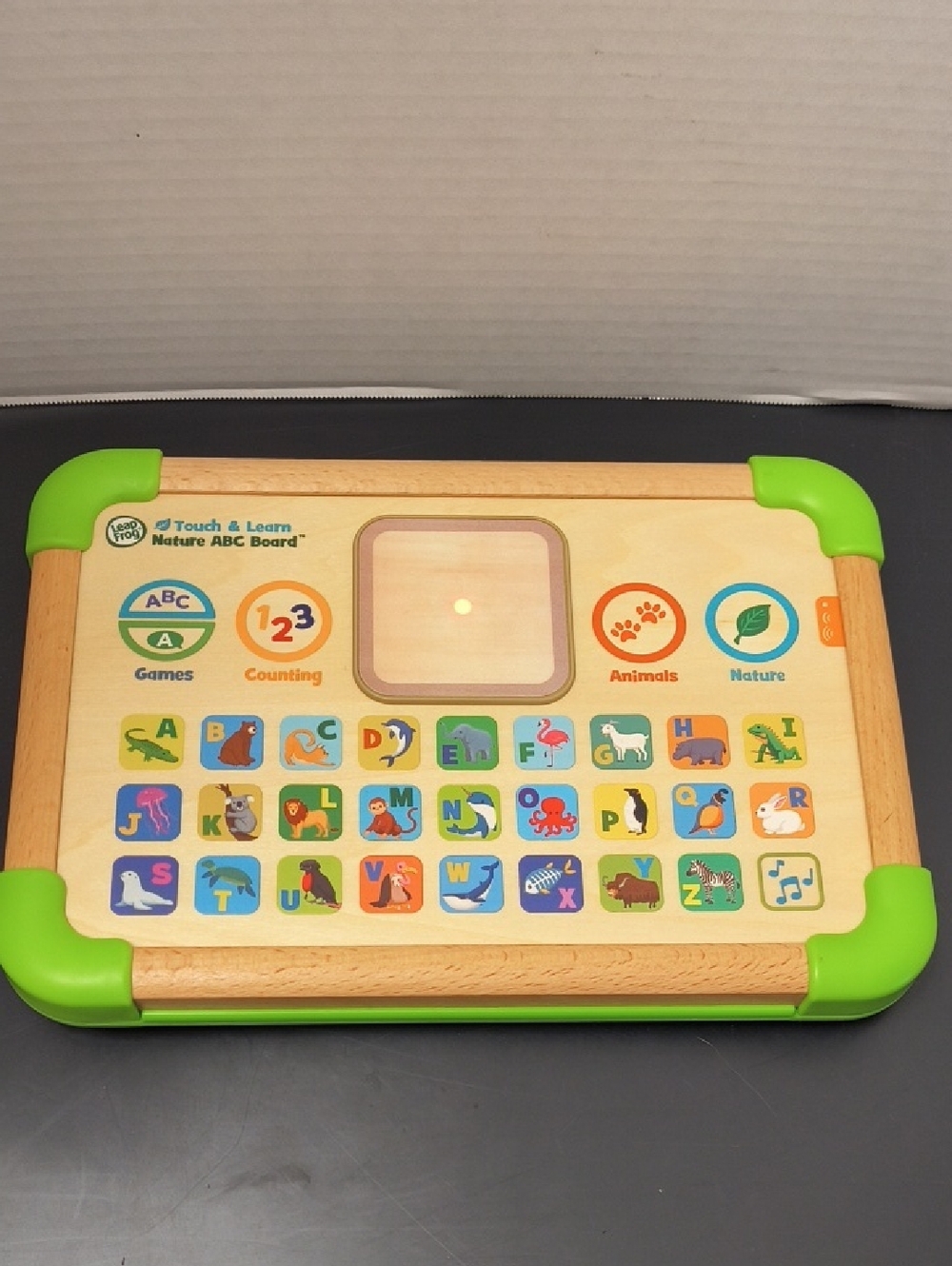 LeapFrog Touch & Learn Nature ABC Board